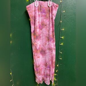 Caution To The Wind Pink Dress